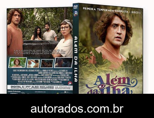 Além da Ilha 1ª Temporada Completa (2018) DVD-R AUTORADO –