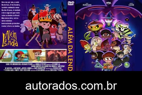 Além da Lenda (2022) DVD-R AUTORADO –