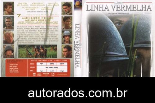 Além da Linha Vermelha (1998) DVD-R AUTORADO –