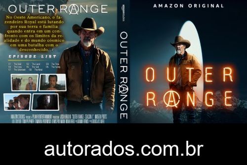 Além da Margem (Outer Range) 1ª Temporada Completa (2022) DVD-R AUTORADO –