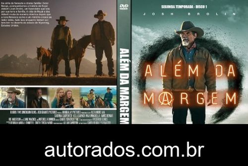 Além da Margem (Outer Range) 2ª Temporada Completa (2024) DVD-R AUTORADO –