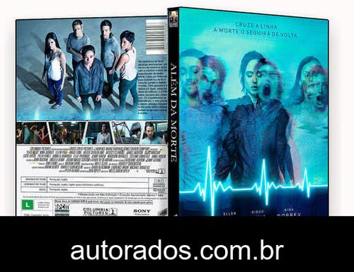 Além da Morte (2017) DVD-R AUTORADO –