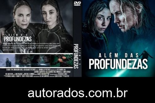 Além das Profundezas (2021) DVD-R AUTORADO –