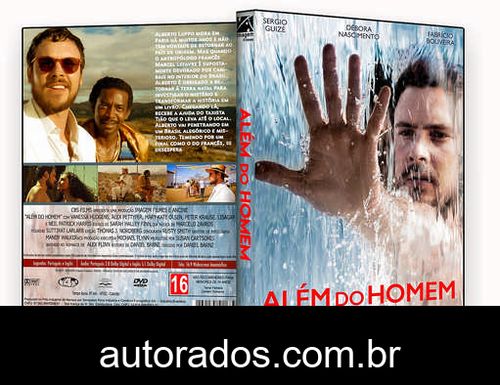 Além Do Homem (2018) DVD-R OFICIAL –