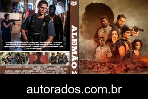 Alemão 2 (2022) DVD-R AUTORADO –