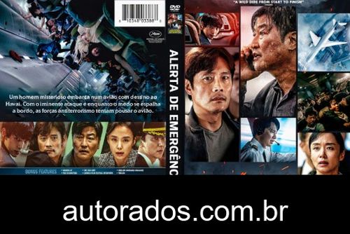 Alerta de Emergência (2023) DVD-R AUTORADO –
