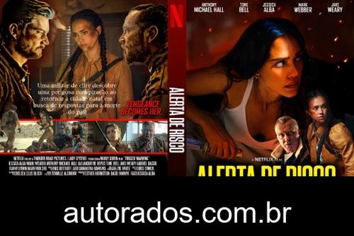 Alerta de Risco (2024) DVD-R AUTORADO –