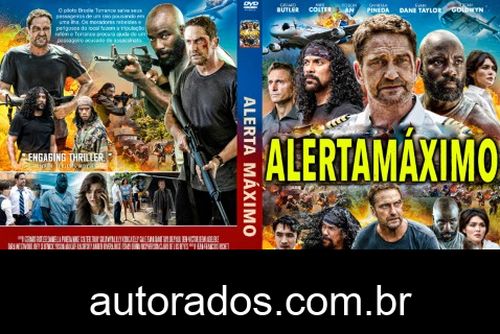 Alerta Máximo (2023) DVD-R AUTORADO –
