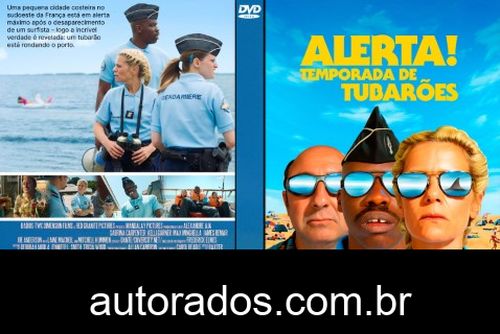 Alerta! Temporada de Tubarões (2023) DVD-R AUTORADO –