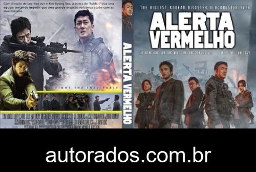 Alerta Vermelho (2021) DVD-R AUTORADO –
