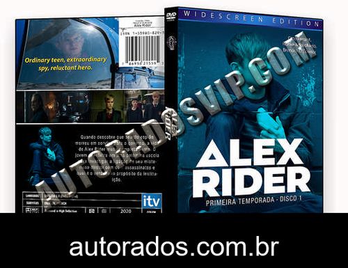 Alex Rider 1ª Temporada Completa (2020) DVD-R AUTORADO –