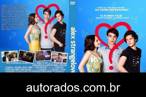 Alex Strangelove (2018) DVD-R AUTORADO –