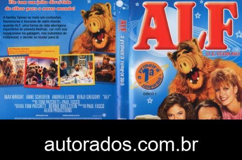 ALF, o ETeimoso 1ª temporada Compelta (1987) DVD-R OFICIAL –