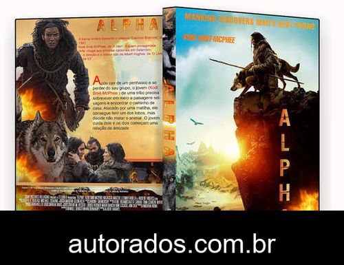 Alfa (2018) DVD-R OFICIAL –