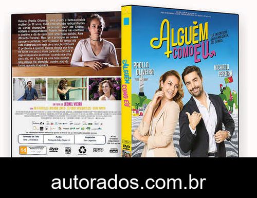 Alguém Como Eu (2018) DVD-R AUTORADO –