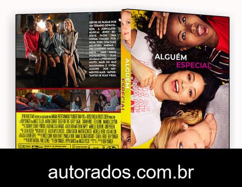 Alguém Especial (2019) DVD-R AUTORADO –