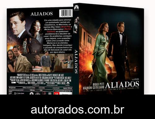 Aliados (2017) DVD-R OFICIAL –