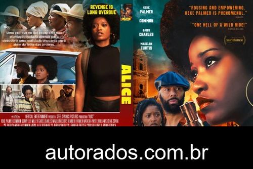 Alice (2022) DVD-R AUTORADO –