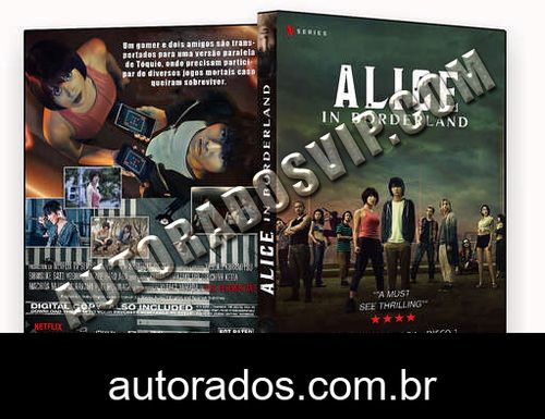 Alice in Borderland 1ª Temporada Completa (2021) DVD-R AUTORADO –