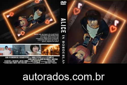 Alice in Borderland 2ª Temporada Completa (2022) DVD-R AUTORADO –