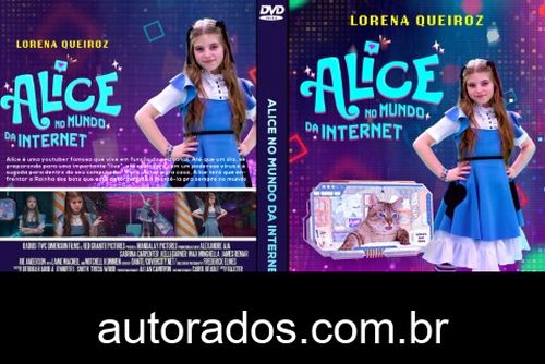 Alice no Mundo da Internet (2022) DVD-R AUTORADO –