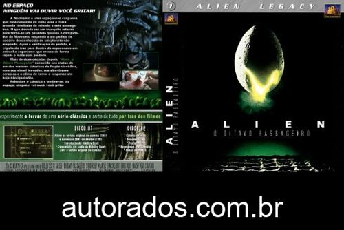 Alien – O 8.º Passageiro (1979) DVD-R OFICIAL –