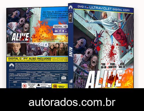 #Alive (2020) DVD-R AUTORADO –