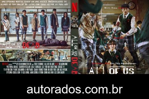 All of Us Are Dead 1ª Temporada Completa (2022) DVD-R AUTORADO –