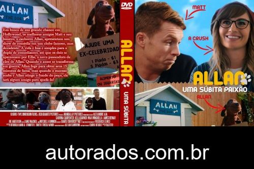 Allan – Uma Súbita Paixão (2022) DVD-R AUTORADO –