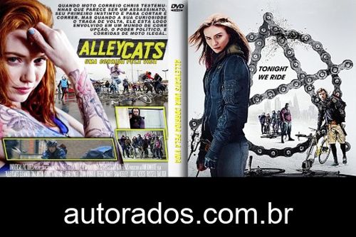 Alleycats Uma Corrida Pela Vida (2016) DVD-R OFICIAL –