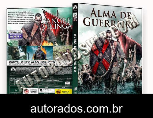 Alma de Guerreiro (2020) DVD-R AUTORADO –