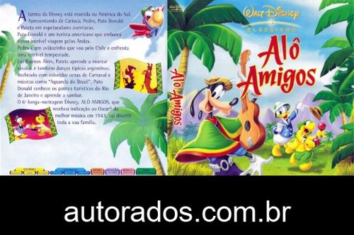 Alô, amigos (1942) DVD-R OFICIAL –