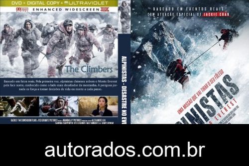 Alpinistas: Desastre no Everest (2021) DVD-R AUTORADO –