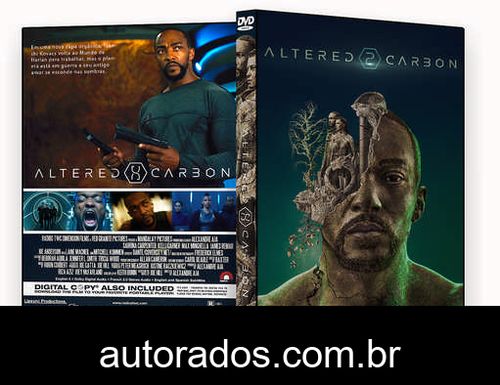Altered Carbon 2ª Temporada Completa (2020) DVD-R AUTORADO –