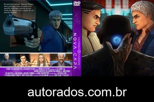 Altered Carbon Nova Capa (2020) DVD-R AUTORADO –
