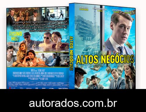 Altos Negócios (2020) DVD-R AUTORADO –