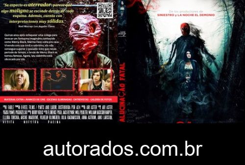 Alucinação Fatal (2021) DVD-R AUTORADO –