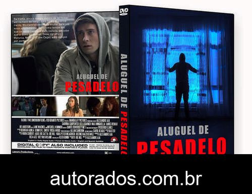 Aluguel de Pesadelo (2020) DVD-R AUTORADO –