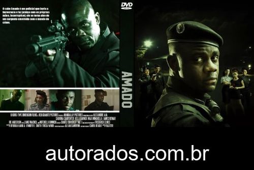 AMADO (2022) DVD-R AUTORADO –