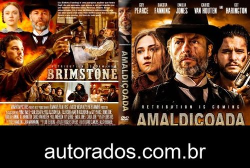 Amaldiçoada (2017) DVD-R OFICIAL –