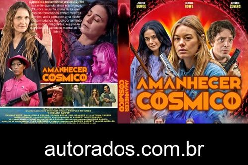 Amanhecer Cósmico (2024) DVD-R AUTORADO –