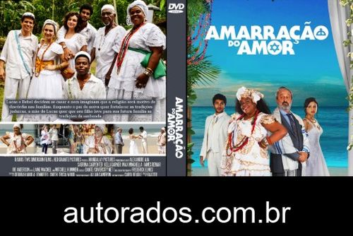 Amarração do Amor (2021) DVD-R AUTORADO –