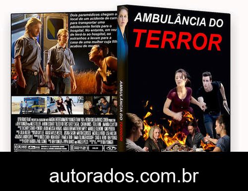Ambulância do Terror (2020) DVD-R AUTORADO –