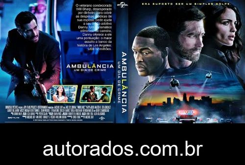 Ambulância: Um Dia de Crime (2022) DVD-R AUTORADO –