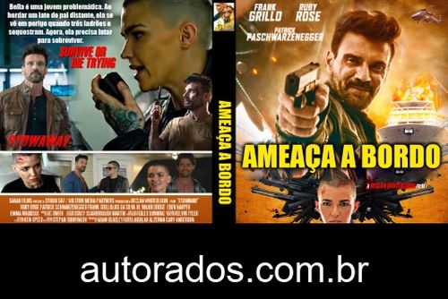 Ameaça a Bordo (2022) DVD-R AUTORADO –