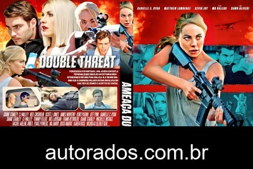 Ameaça dupla (2024) DVD-R AUTORADO –