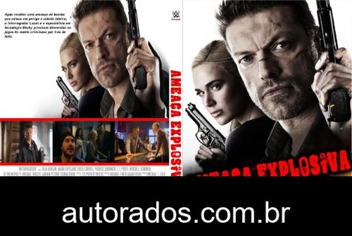 Ameaça explosiva (2018) DVD-R AUTORADO –