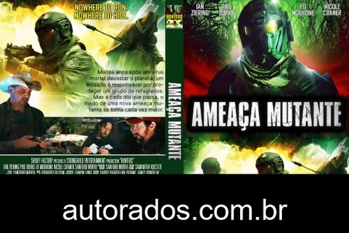 Ameaça Mutante (2024) DVD-R AUTORADO –