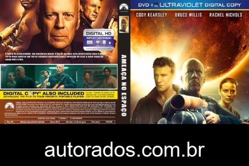 Ameaça no Espaço (2021) DVD-R AUTORADO –