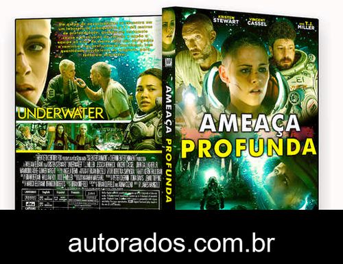 Ameaça Profunda (2020) DVD-R OFICIAL –